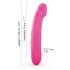 Dorcel Real Vibration M 2.0 - Oppladbar vibrator (rosa)