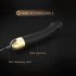 Dorcel Real Vibration M 2.0 - Oppladbar vibrator (svart-gull)