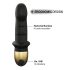 Dorcel Mini Lover 2.0 - oppladbar G-punktvibrator (svart-gull)