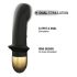 Dorcel Mini Lover 2.0 - oppladbar G-punktvibrator (svart-gull)