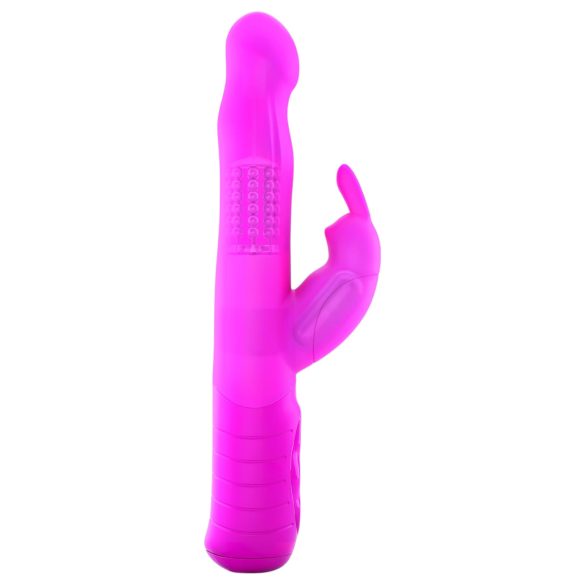 Dorcel Baby Rabbit 2.0 - oppladbar klitorisvibrator med arm (rosa)