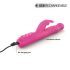 Dorcel Baby Rabbit 2.0 - oppladbar klitorisvibrator med arm (rosa)