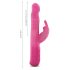 Dorcel Baby Rabbit 2.0 - oppladbar klitorisvibrator med arm (rosa)