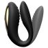 Dorcel Perfect Lover - oppladbar parvibrator (svart)