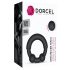 Dorcel Stronger Ring - solid penisring (svart)