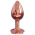 Dorcel Diamantplugg S - liten rose-gull analplugg