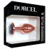 Dorcel Diamantplugg S - liten rose-gull analplugg