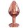 Dorcel Diamond Anale Plug M - Medium (Roségull)