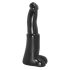 AnimHole Bull - okse dildopenis - 25cm (svart)