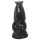 AnimHole Wolf - ulvehengende dildo - 21cm (svart)