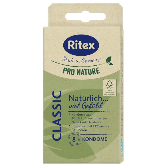 RITEX Pro Nature Classic - condoms (8 pcs)