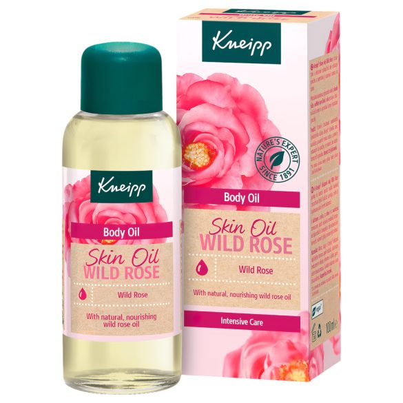 Kneipp Kroppsolje - Rose (100ml)