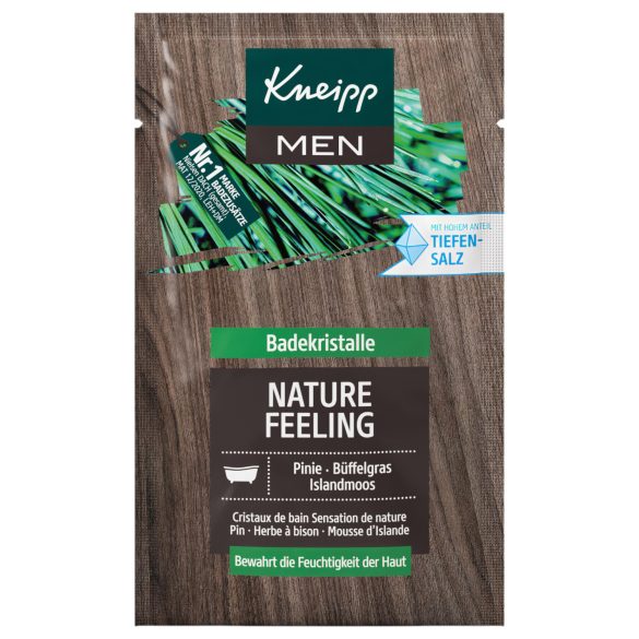 Kneipp badesalt - Menn x naturfølelse (60g)