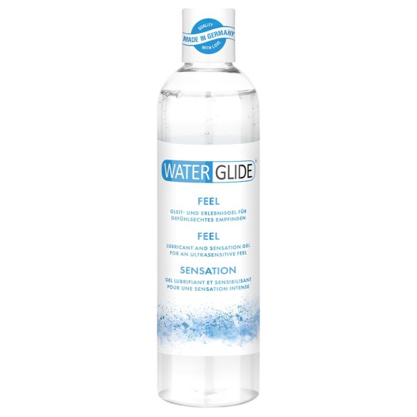 Waterglide Feel - vannbasert glidemiddel (300 ml)