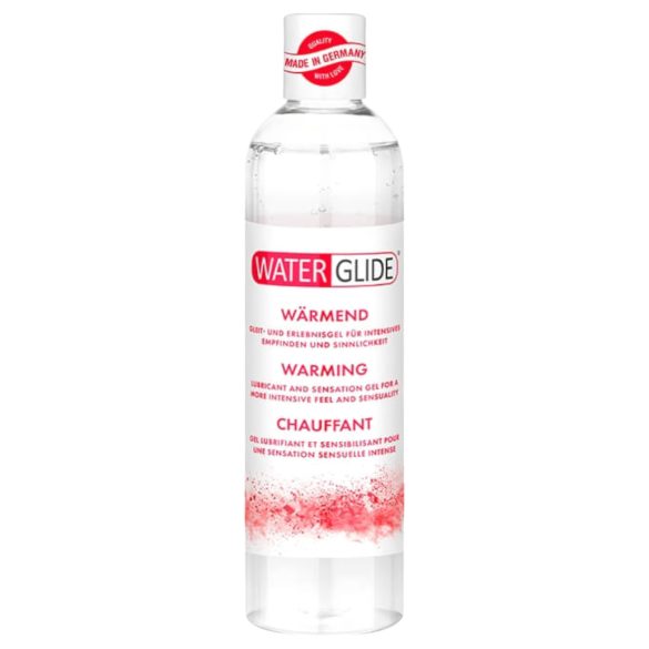 Waterglide Varmende - Vannbasert glidemiddel (300ml)