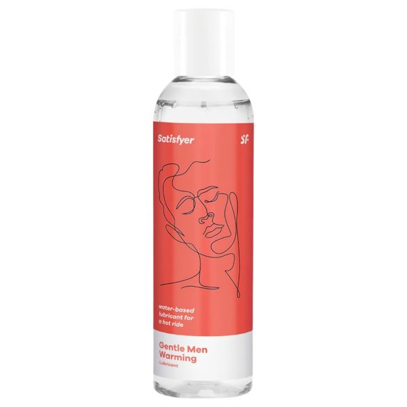 Satisfyer Men Varmende - Vannbasert Glidemiddel (300ml)