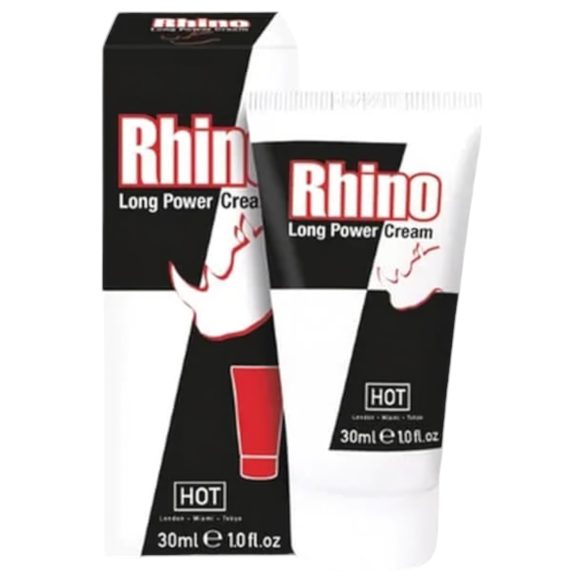 Rhino - Langvarig Krefter forsinkelseskrem (30ml)