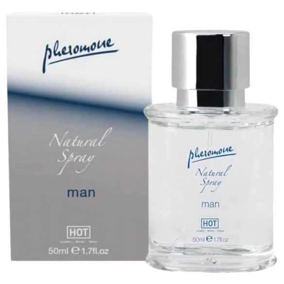 HOT Natural - Feromonspray for menn (50ml)