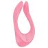 Satisfyer Uendelig Glede - oppladbar parvibrator (pink)