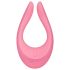 Satisfyer Uendelig Glede - oppladbar parvibrator (pink)