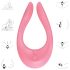 Satisfyer Uendelig Glede - oppladbar parvibrator (pink)