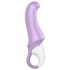 Satisfyer Charming Smile - vanntett, oppladbar G-punktvibrator (lilla)