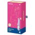 Satisfyer Charming Smile - vanntett, oppladbar G-punktvibrator (lilla)