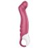 Satisfyer Petting Hippo - oppladbar, vanntett vibrator (magenta)