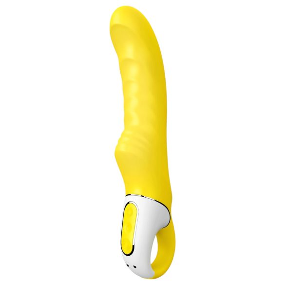 Satisfyer Yummy Sunshine - vanntett G-punkt vibrator (gul)