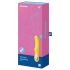 Satisfyer Yummy Sunshine - vanntett G-punkt vibrator (gul)