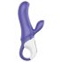 Satisfyer Magic Bunny - vanntett klitoris-vibrator (blå)