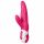 Satisfyer Mr. Rabbit - vanntett klitoris-vibrator med arm (rosa)