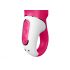 Satisfyer Mr. Rabbit - vanntett klitoris-vibrator med arm (rosa)