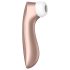 Satisfyer Pro 2+ - oppladbar klitorisstimulator (brun)