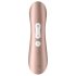 Satisfyer Pro 2+ - oppladbar klitorisstimulator (brun)