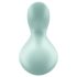 Satisfyer Viva la Vulva 3 - Waterproof Clitoral Vibrator (Mint)