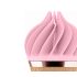 Satisfyer Sweet Treat - Oppladbar, roterende klitorivibrator (rosa-brun)