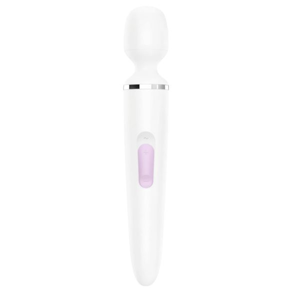 Satisfyer Wand-er Woman - vanntett massasjevibrator (hvit)