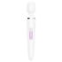 Satisfyer Wand-er Woman - vanntett massasjevibrator (hvit)