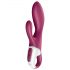 Satisfyer Heated Affair - varmende klitorisvibrator (rød)