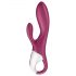 Satisfyer Heated Affair - varmende klitorisvibrator (rød)