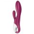 Satisfyer Heated Affair - varmende klitorisvibrator (rød)