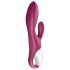 Satisfyer Heated Affair - varmende klitorisvibrator (rød)