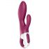 Satisfyer Heated Affair - varmende klitorisvibrator (rød)