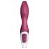 Satisfyer Heated Affair - varmende klitorisvibrator (rød)