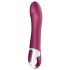 Satisfyer Big Heat - oppladbar, varmende G-punktvibrator (rød)