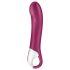 Satisfyer Big Heat - oppladbar, varmende G-punktvibrator (rød)