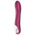 Satisfyer Big Heat - oppladbar, varmende G-punktvibrator (rød)