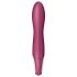 Satisfyer Big Heat - oppladbar, varmende G-punktvibrator (rød)