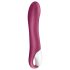 Satisfyer Big Heat - oppladbar, varmende G-punktvibrator (rød)